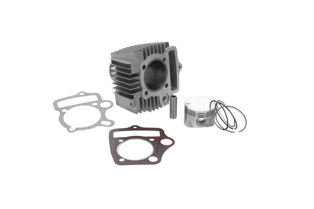 CILINDRO MOTOMEL BIT-52,5MM ALUMINIO C/KIT PISTON Y JUNTAS