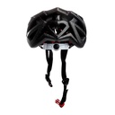 CASCO MTB 25 VENTILACIONES C/VISERA 54-60 CM NEGRO ROSA
