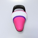 ASIENTO NENA SPORT TAPIZADO C/AGARRADERA 200X135 ROSA/BLANCO