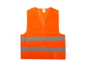 CHALECO REFLECTIVO NARANJA FLUO XXL (80grs)