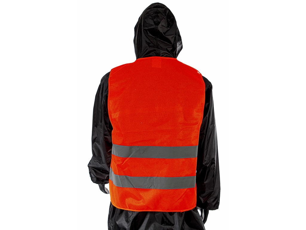 CHALECO REFLECTIVO NARANJA FLUO XXL (80grs)