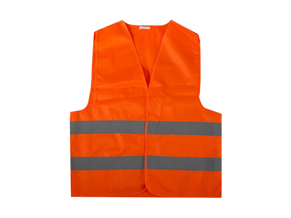 CHALECO REFLECTIVO NARANJA FLUO XXL (120grs)