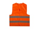 CHALECO REFLECTIVO NARANJA FLUO XXL (120grs)