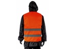 CHALECO REFLECTIVO NARANJA FLUO XXL (120grs)