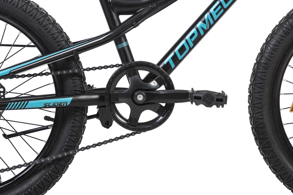 BICICLETA MTB SLIDER R20 7VEL. NEGR/CELESTE