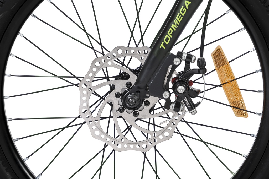 BICICLETA MTB SLIDER R20 7VEL. NEGRO/AMARILLO