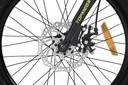 BICICLETA MTB SLIDER R20 7VEL. NEGRO/AMARILLO