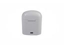 *AURICULAR BLUETOOTH EARBUD C/ESTUCHE D CARGA BLANCO TOPMEGA