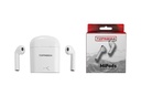 *AURICULAR BLUETOOTH EARBUD C/ESTUCHE D CARGA BLANCO TOPMEGA