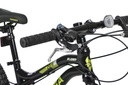 BICICLETA MTB SLIDER R20 7VEL. NEGRO/AMARILLO