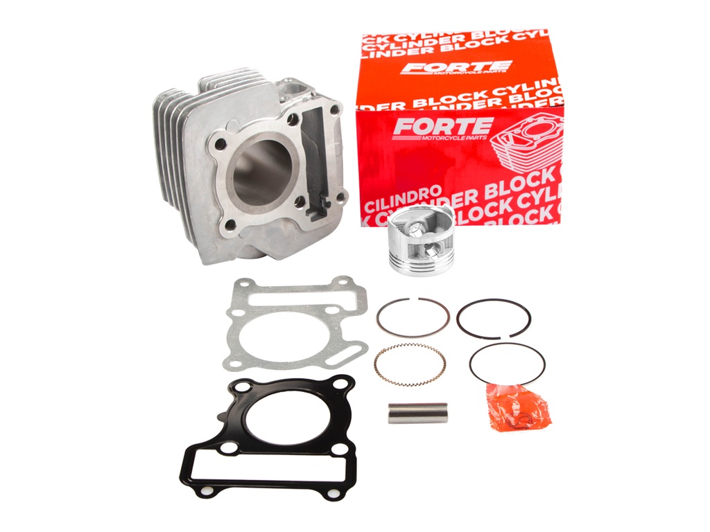 CILINDRO YAMAHA NEW CRYPTON C/KIT PISTON Y JUNTAS