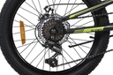 BICICLETA MTB SLIDER R20 7VEL. NEGRO/AMARILLO