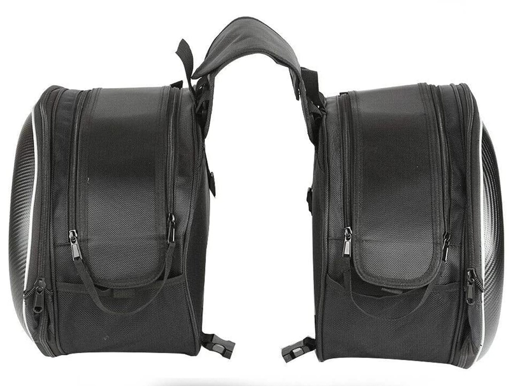 ALFORJAS IMPERMEABLE LARGO 50CM - ANCHO 30CM - ALTO 25CM
