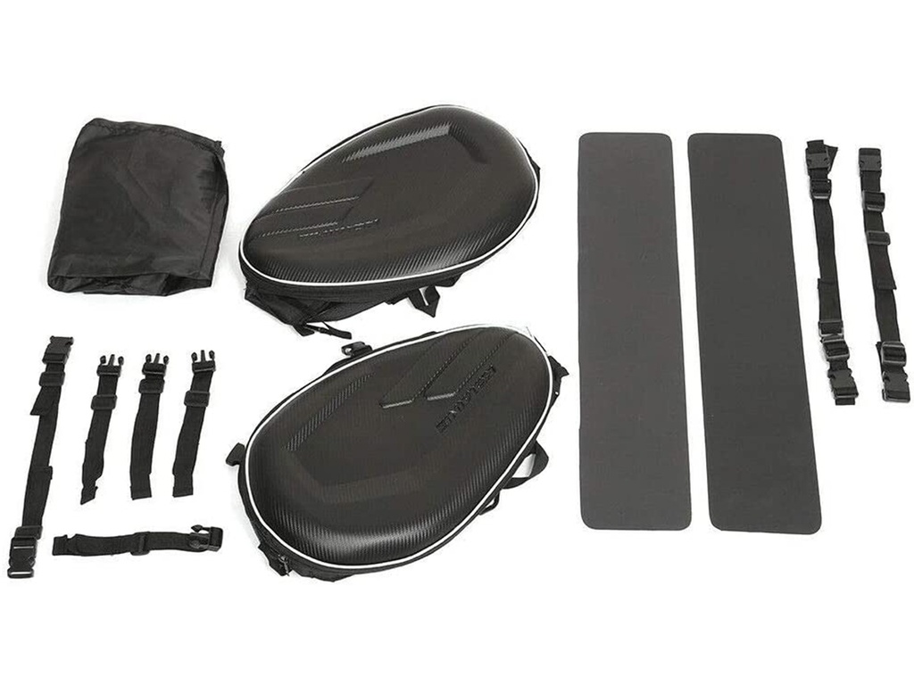 ALFORJAS IMPERMEABLE LARGO 50CM - ANCHO 30CM - ALTO 25CM