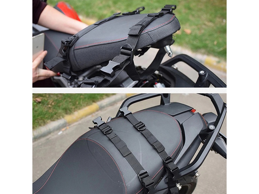 ALFORJAS IMPERMEABLE LARGO 50CM - ANCHO 30CM - ALTO 25CM