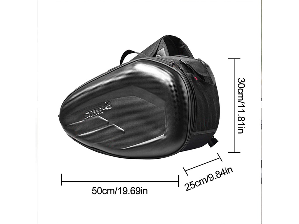 ALFORJAS IMPERMEABLE LARGO 50CM - ANCHO 30CM - ALTO 25CM