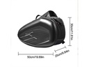 ALFORJAS IMPERMEABLE LARGO 50CM - ANCHO 30CM - ALTO 25CM