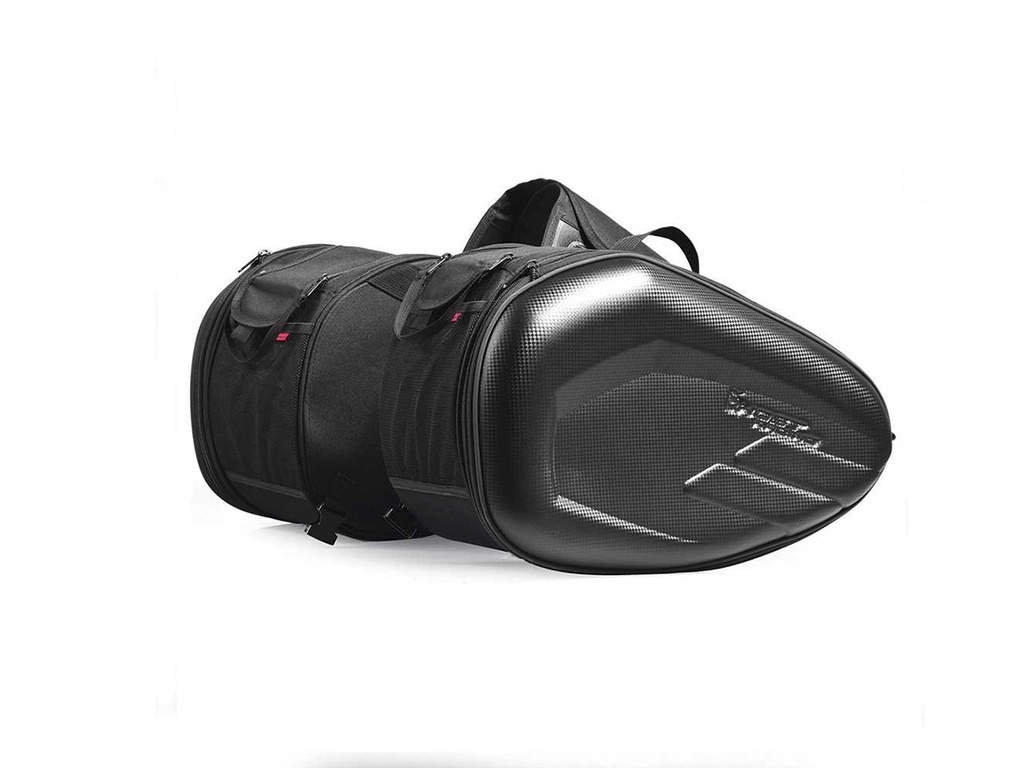 ALFORJAS IMPERMEABLE LARGO 50CM - ANCHO 30CM - ALTO 25CM