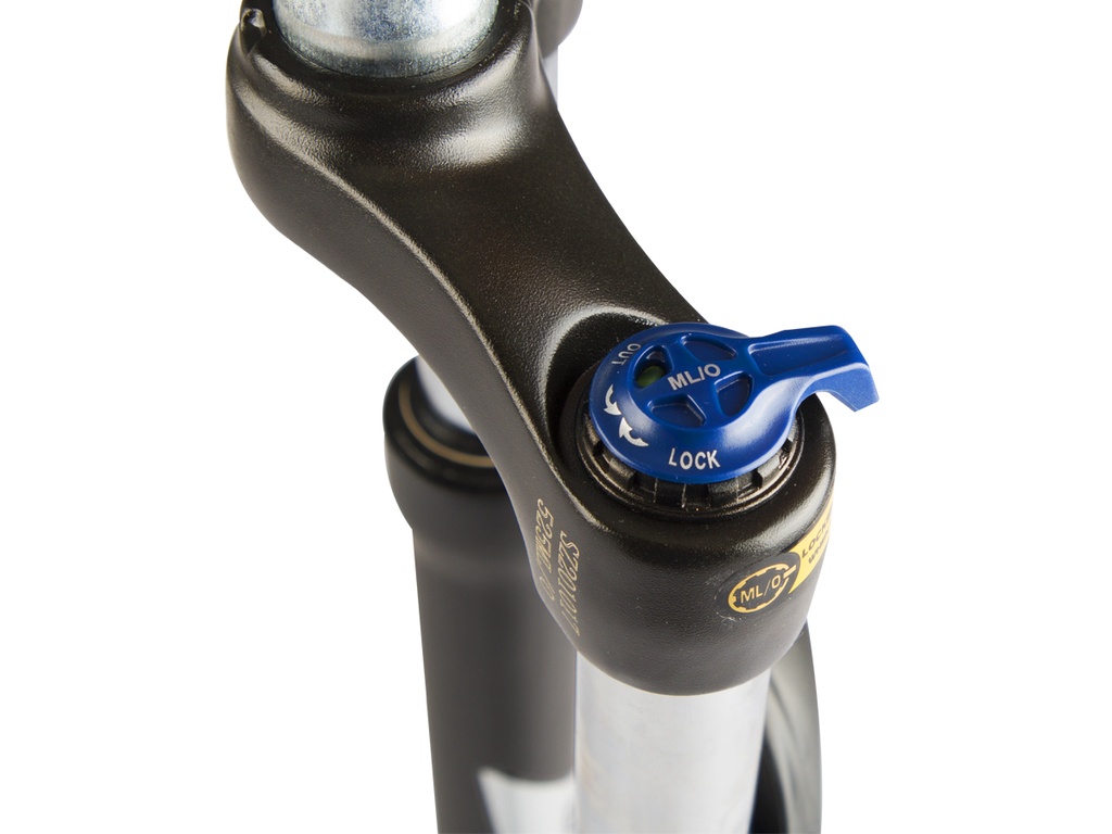 HORQUILLA VAXA BY ZOOM R29" 28.6 C/BLOQUEO MEC NEG