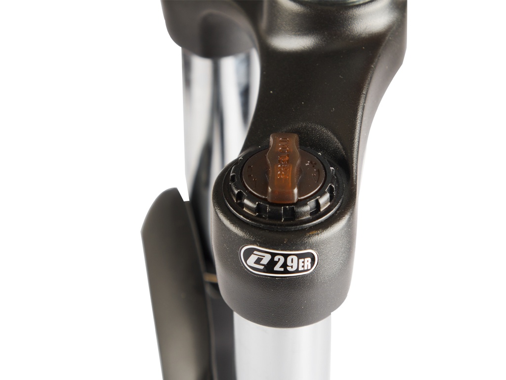 HORQUILLA VAXA BY ZOOM R29" 28.6 C/BLOQUEO MEC NEG