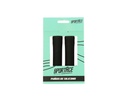 PUÑO MTB SILICONA 130MM SPORTACE NEGRO