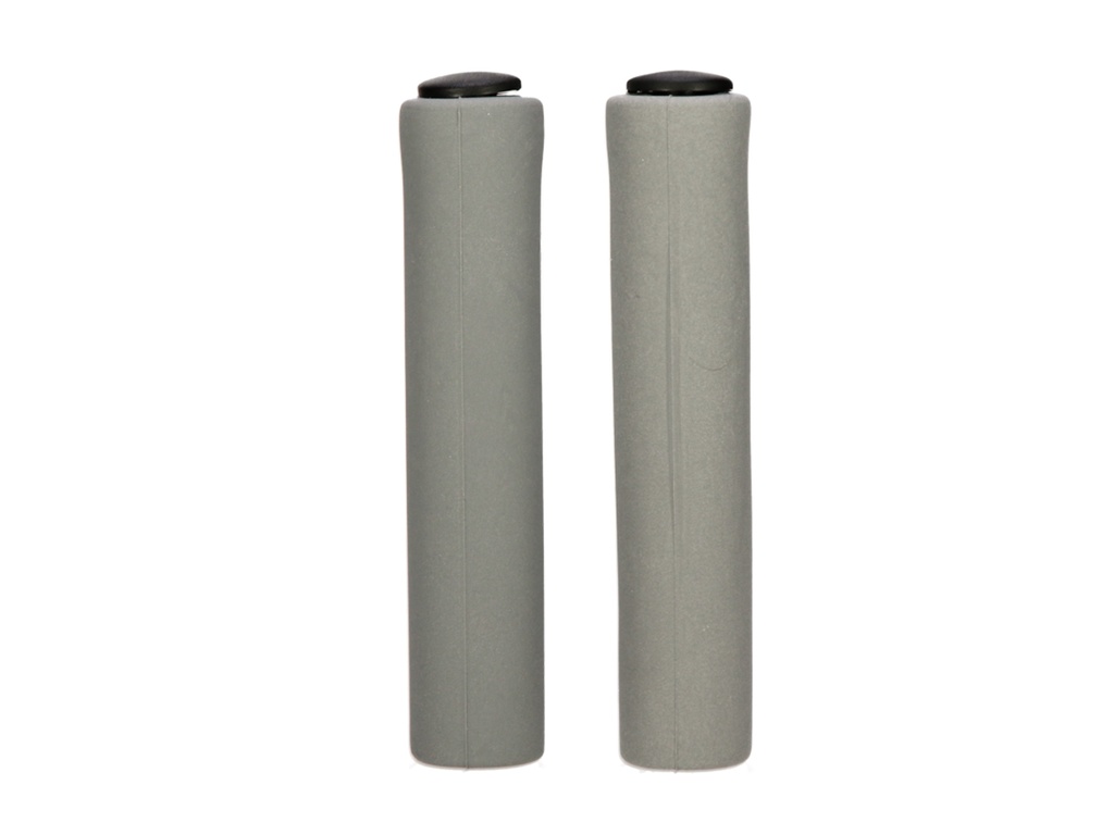 PUÑO MTB SILICONA 130MM SPORTACE GRIS