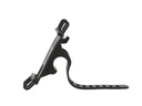 PORTA CELULAR AJUSTABLE SILICONA NEGRO TOPMEGA