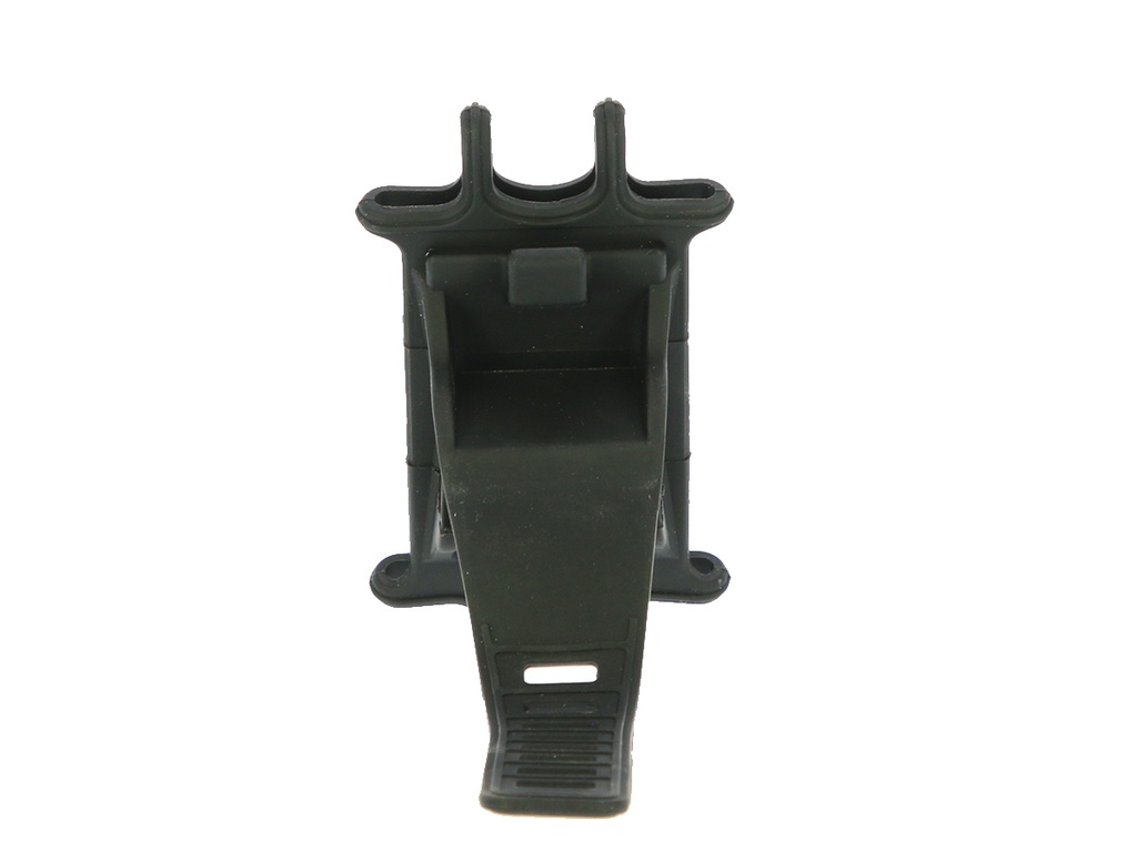 PORTA CELULAR AJUSTABLE SILICONA NEGRO TOPMEGA