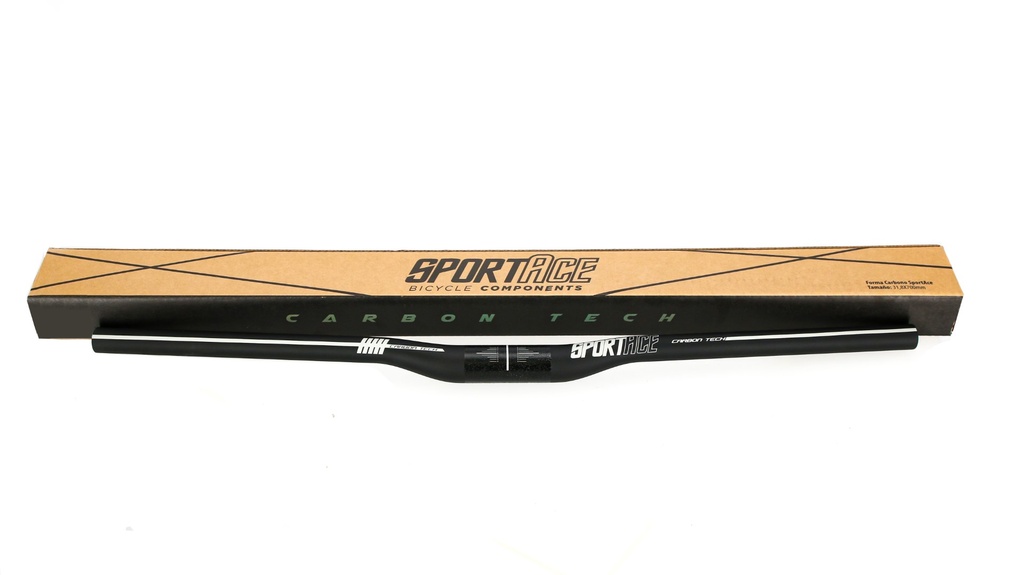 *FORMA MTB CARBONO 31,8X700MM SPORTACE