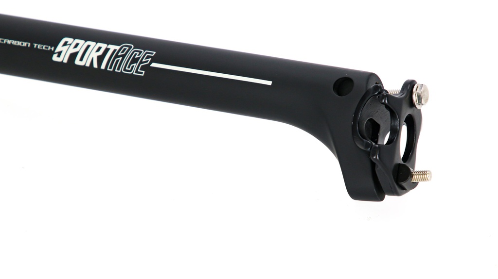 PORTASILLA CARBONO 31,6X400MM SPORTACE