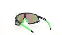 GAFA CICLISMO SA-838 SPORTACE VERDE/NEGRO C/ESTUCHE 3 CRISTALES
