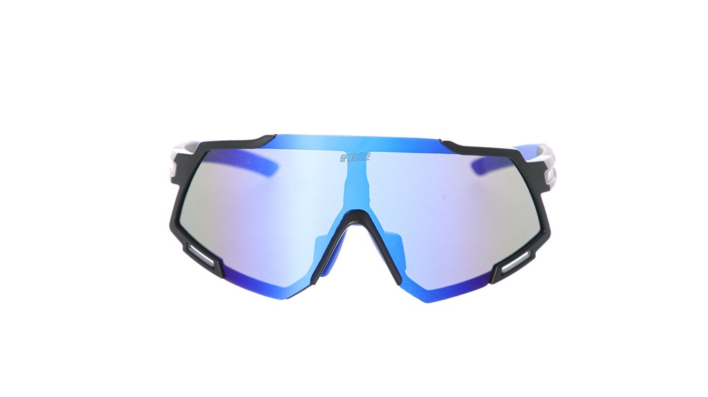 GAFA CICLISMO SA-838 SPORTACE AZUL/NEGRO C/ESTUCHE 3 CRISTALES