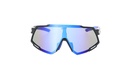 GAFA CICLISMO SA-838 SPORTACE AZUL/NEGRO C/ESTUCHE 3 CRISTALES