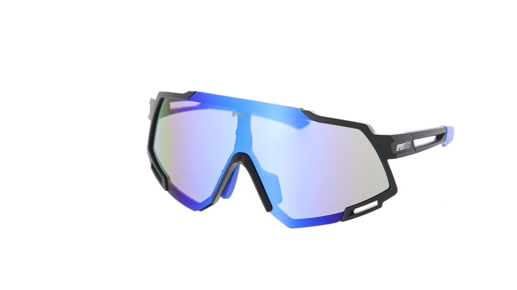 GAFA CICLISMO SA-838 SPORTACE AZUL/NEGRO C/ESTUCHE 3 CRISTALES