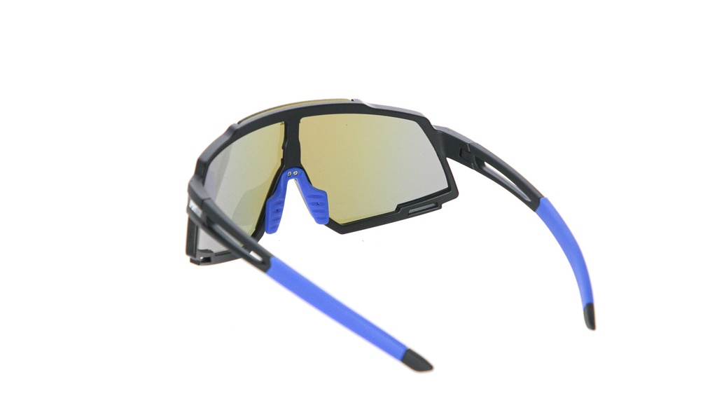 GAFA CICLISMO SA-838 SPORTACE AZUL/NEGRO C/ESTUCHE 3 CRISTALES