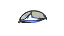 GAFA CICLISMO SA-838 SPORTACE AZUL/NEGRO C/ESTUCHE 3 CRISTALES