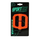 *PEDAL MTB PLASTICO DU NARANJA 107X24MM 9/16" SPORTACE