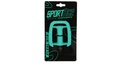 *PEDAL BMX/MTB PLASTICO DU VERDE 100x80x24.5mm 9/16 SPORTACE