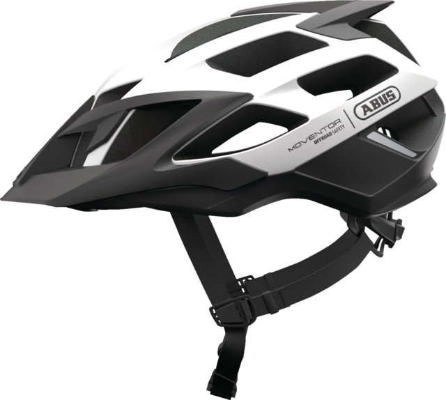 CASCO MTB ABUS MOVENTOR BLANCO L