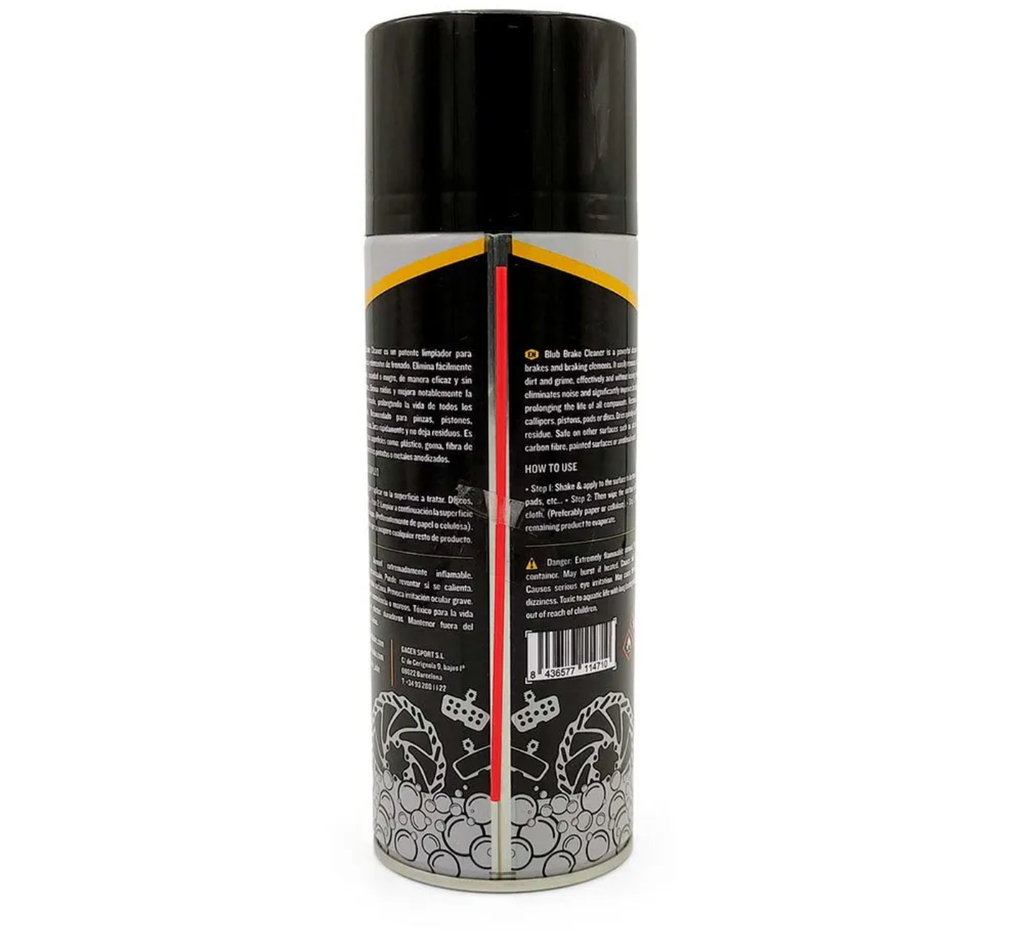 LIMPIA FRENOS BLUB AEROSOL 450ML