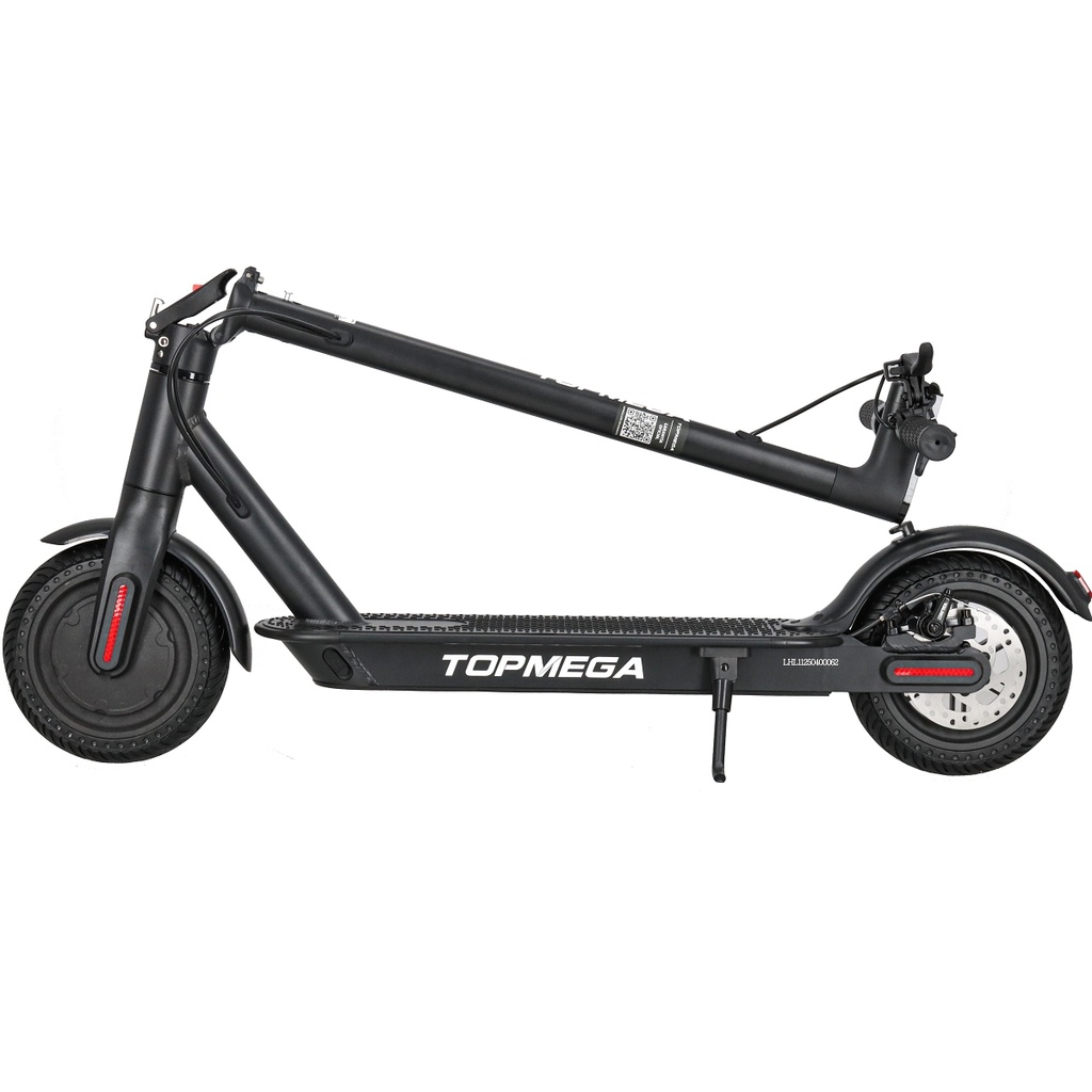 MONOPATIN ELECTRICO TOPMEGA V2 / 350 WATTS / 36V / 7.8AH