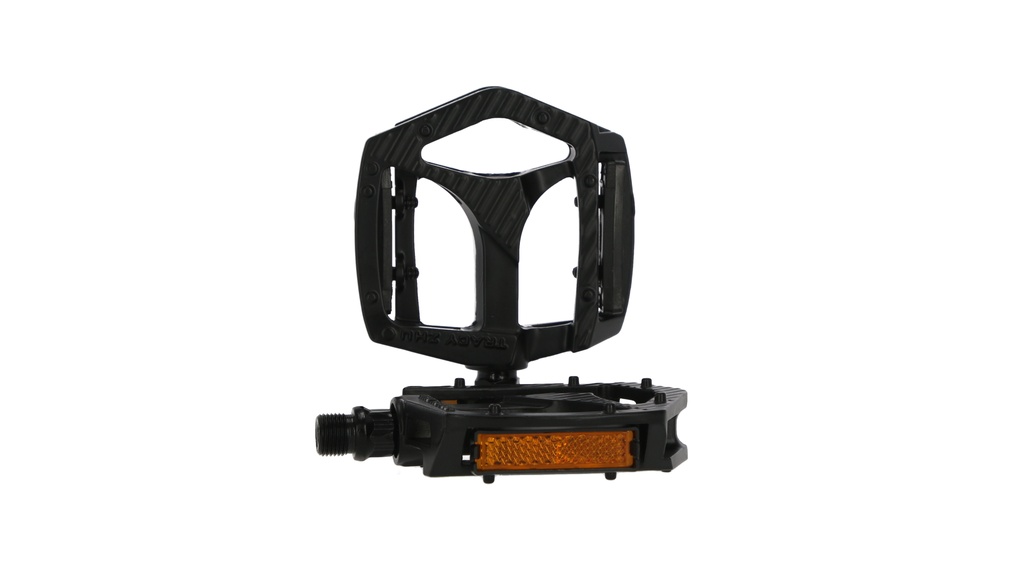 PEDAL BMX/MTB ALUMINIO DU NEGRO 115X98 9/16" TOPMEGA