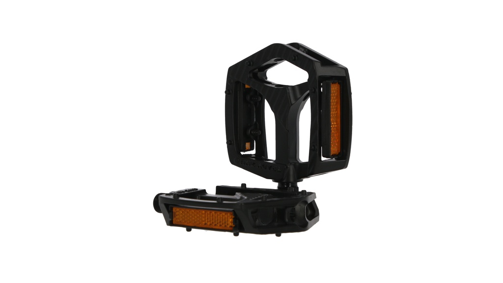 PEDAL BMX/MTB ALUMINIO DU NEGRO 115X98 9/16" TOPMEGA