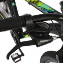 BICICLETA MTB REGAL ALUMINIO R29 21V NEGRO VERD/CEL/AMA M
