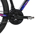 BICICLETA MTB REGAL ALUMINIO R29 21V NEGRO FUCSIA/NAR S