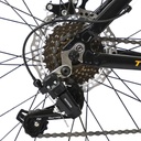 BICICLETA MTB REGAL ALUMINIO R29 21V NEGRO FUCSIA/NAR S