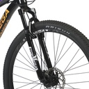 BICICLETA MTB REGAL ALUMINIO R29 21V NEGRO FUCSIA/NAR S