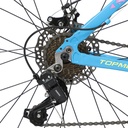 BICICLETA MTB REGAL ALUMINIO R29 21V CELESTE AMA/ROSA S