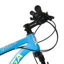 BICICLETA MTB REGAL ALUMINIO R29 21V CELESTE AMA/ROSA S