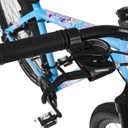 BICICLETA MTB REGAL ALUMINIO R29 21V CELESTE AMA/ROSA S